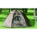 Texsport Texsport 01113 Camouflage Three-Person Hexagon Dome Tent 1113